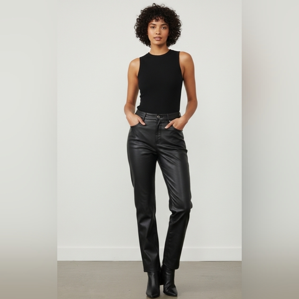 PacSun Classic Black Straight Leg Jeans